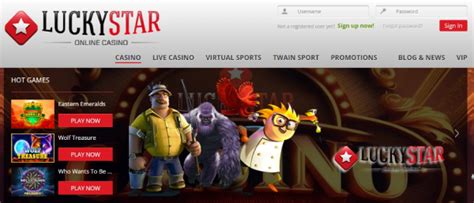 luckystar online casino|Lucky Star login ᐉ How to log in .